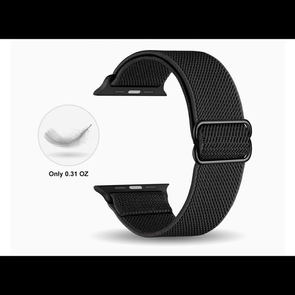 Apple iWatch Nylon Elastic Stretch Band - Picture 7 of 9